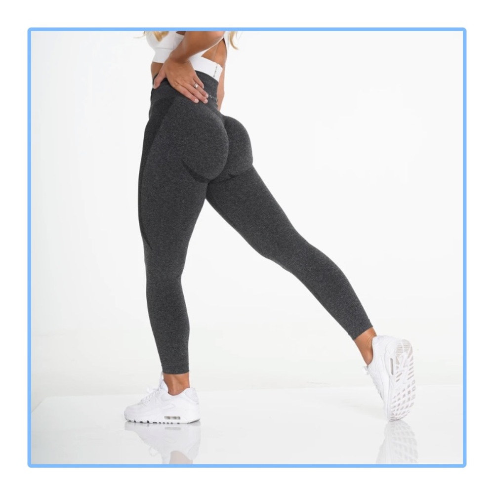 NVGTN speckled contour seamless legging